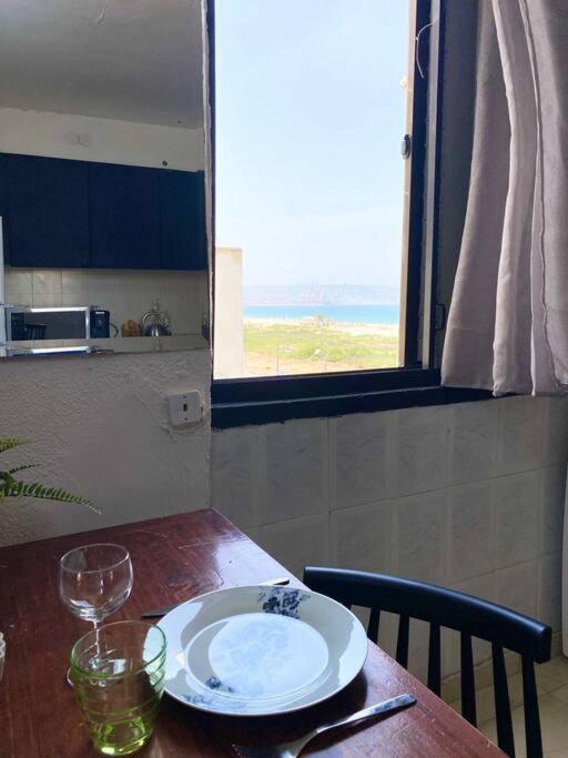 Apartment On The Mermaid Beach Qiryat Yam Dış mekan fotoğraf