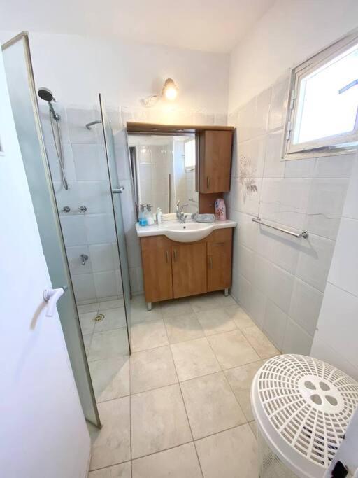 Apartment On The Mermaid Beach Qiryat Yam Dış mekan fotoğraf