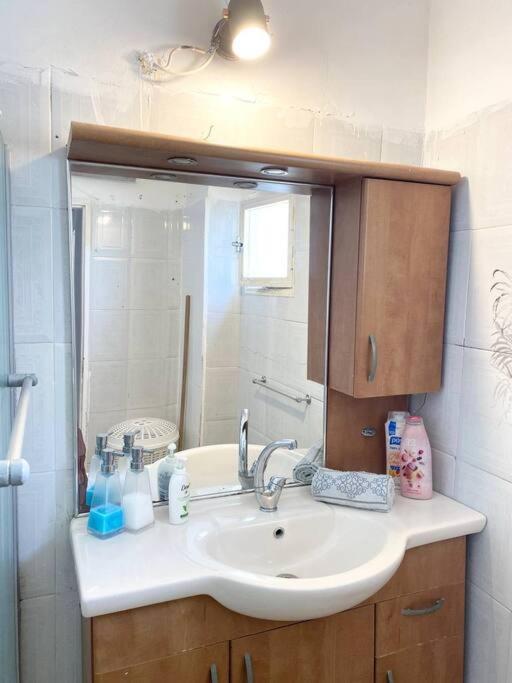 Apartment On The Mermaid Beach Qiryat Yam Dış mekan fotoğraf