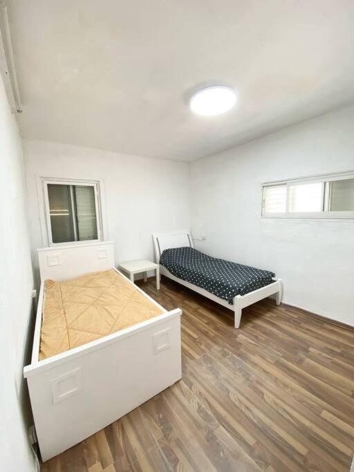 Apartment On The Mermaid Beach Qiryat Yam Dış mekan fotoğraf