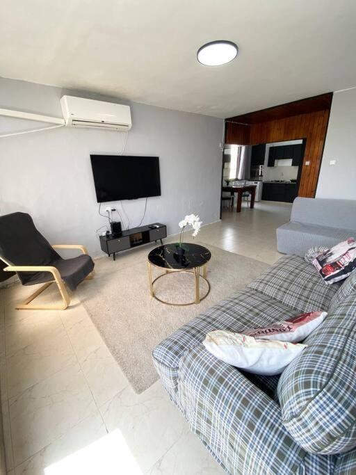 Apartment On The Mermaid Beach Qiryat Yam Dış mekan fotoğraf